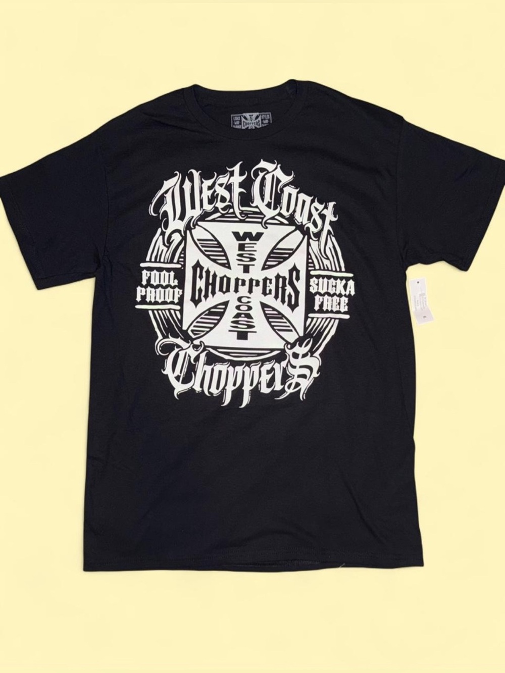 Men's West Coast Choppers - Black Graphic Tee S M L available